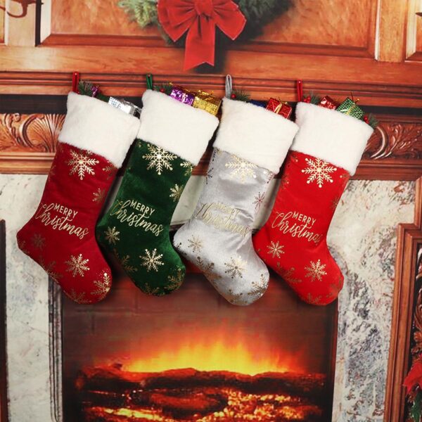 GA7003---Large Christmas Stockings - Image 3