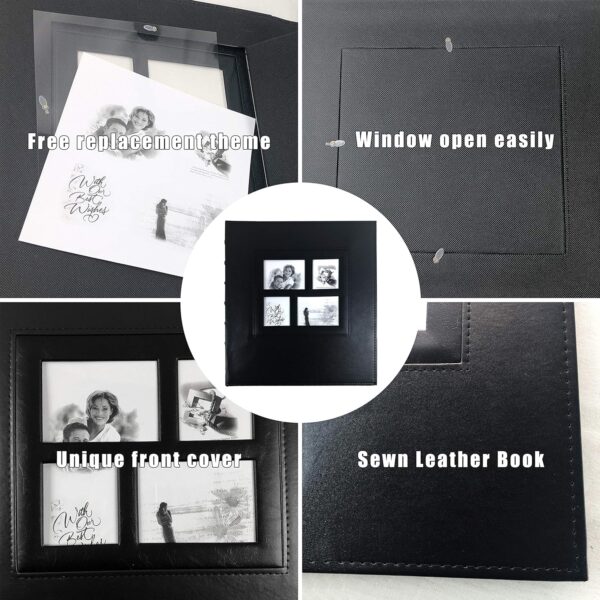 GA6040---Photo Album 4x6 Holds 600 Pockets - Image 4