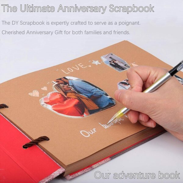 GA6041---Our Adventure Book Scrapbook - Image 4