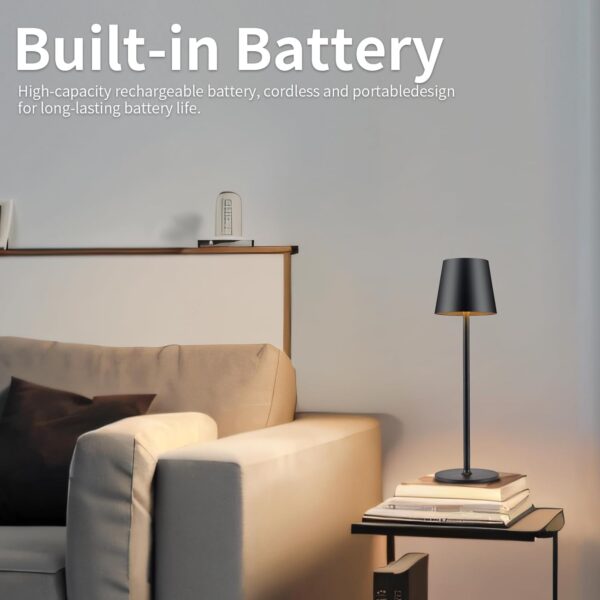 GA6045---Rechargeable Touch Night Lamp - Image 5