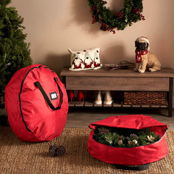 GA7002---Christmas Wreath Storage Bag - Image 4
