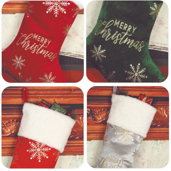 GA7003---Large Christmas Stockings - Image 4