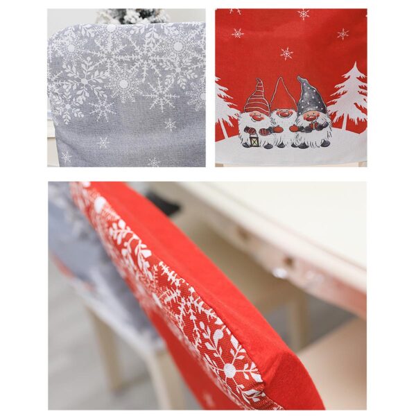 GA7009---Christmas Chair Cover - Image 4