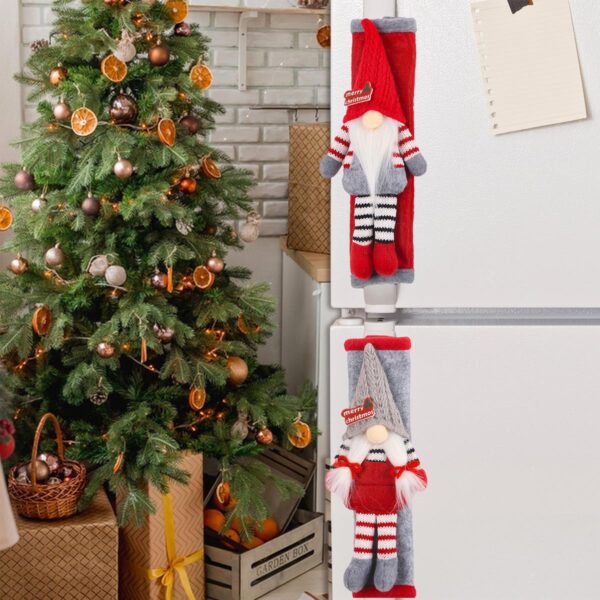 GA7011---Christmas Fridge Handle Covers - Image 5