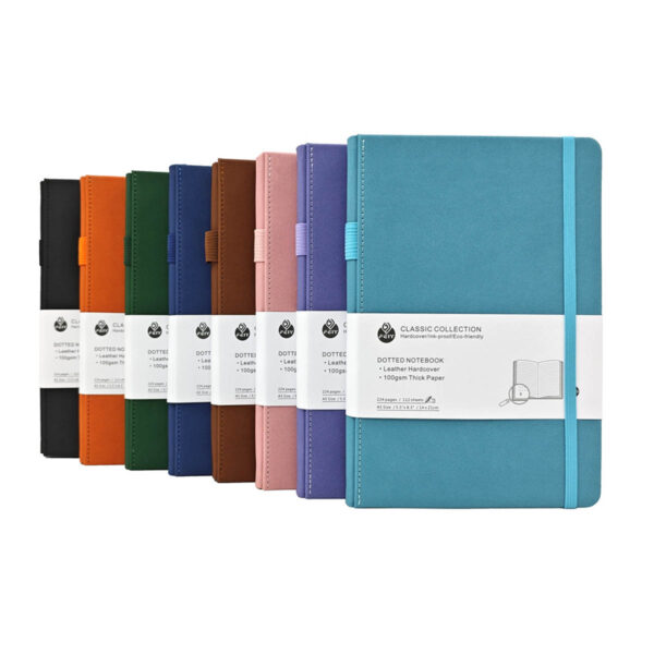 GA1710---Hardcover A5 Dotted Journal - Image 5
