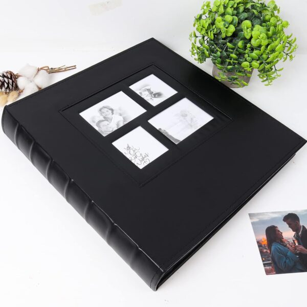 GA6040---Photo Album 4x6 Holds 600 Pockets - Image 5