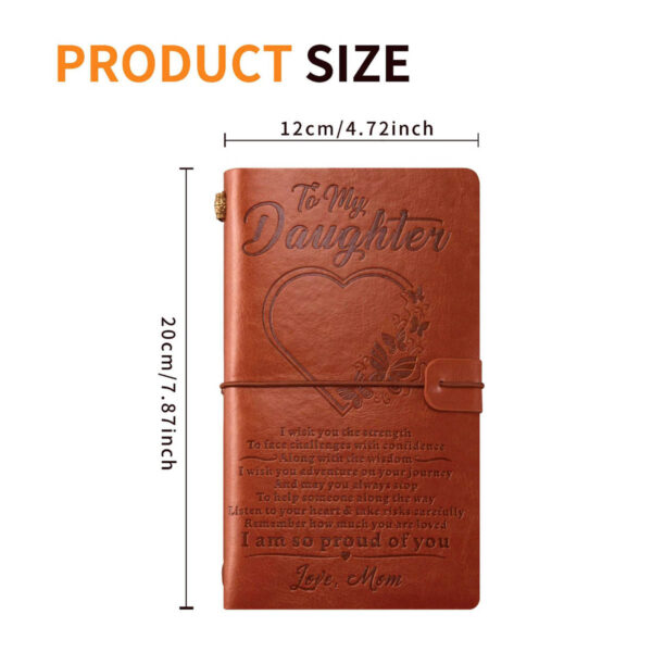 GA1743---My Daughter Leather Journal - Image 2