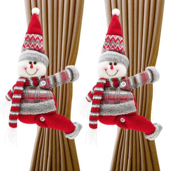 GA7016---Christmas Curtain Buckle