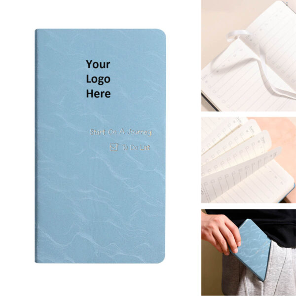 GA1754---Leather Cover A6 Notebook