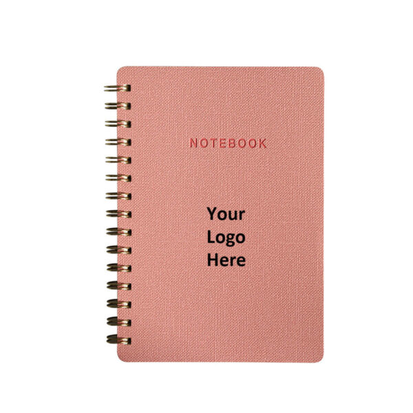 GA1759---Lined Spiral Notebook Journal