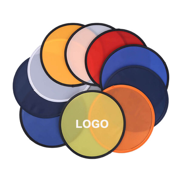 GA1758---Foldable Flying Disc Fans With Bag