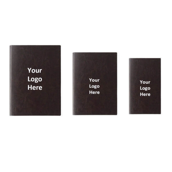 GA1762---Soft Leather Cover A6 Notebook