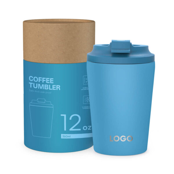 GA1769---8 oz Stainless Steel Coffee Mug