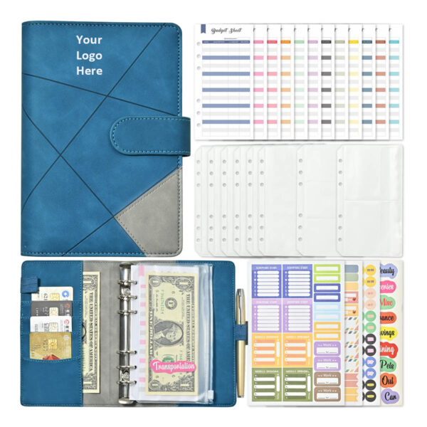 GA1773---Budget Binder Cash Envelopes