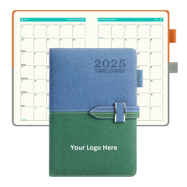 GA1774---2025 Planner Notebook