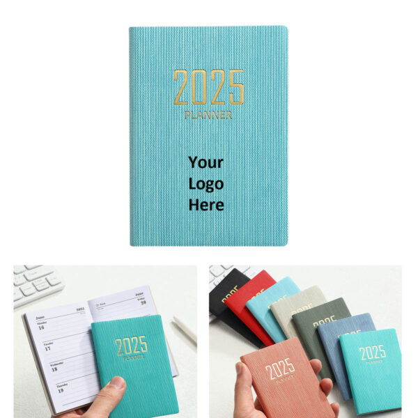 GA1775---Leather A7 Planner Notebook