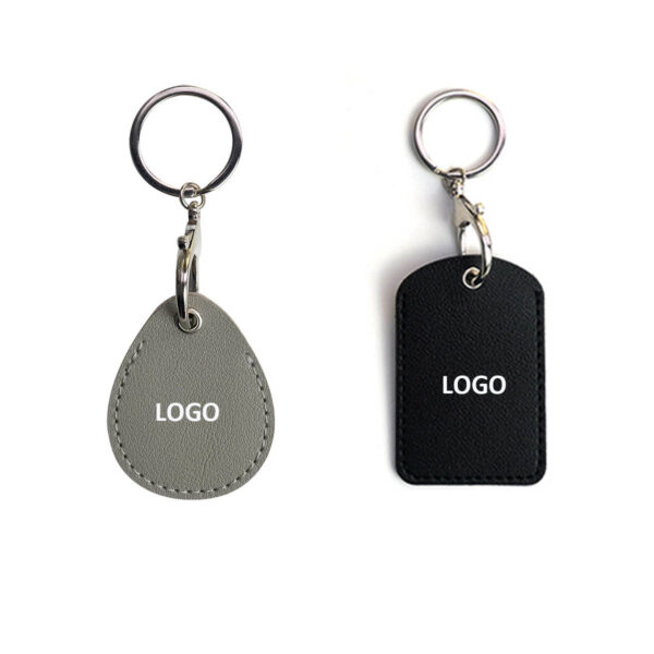 GA1783---Leather Key Tag Holder