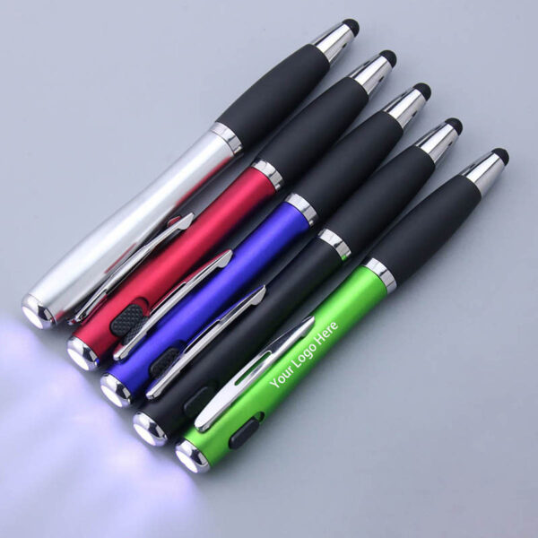 GA8727---Stylus Pen With Led Light