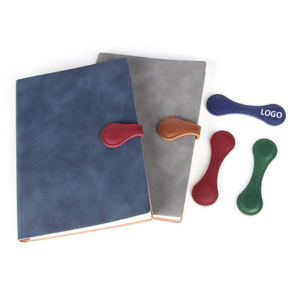 GA1785---Magnetic Leather Bookmark