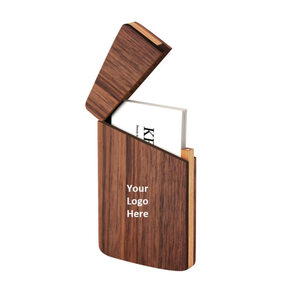 GA1786---Wood Business Card Holder