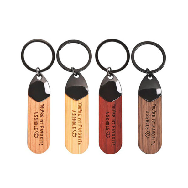 GA1790---Wooden Key Tag