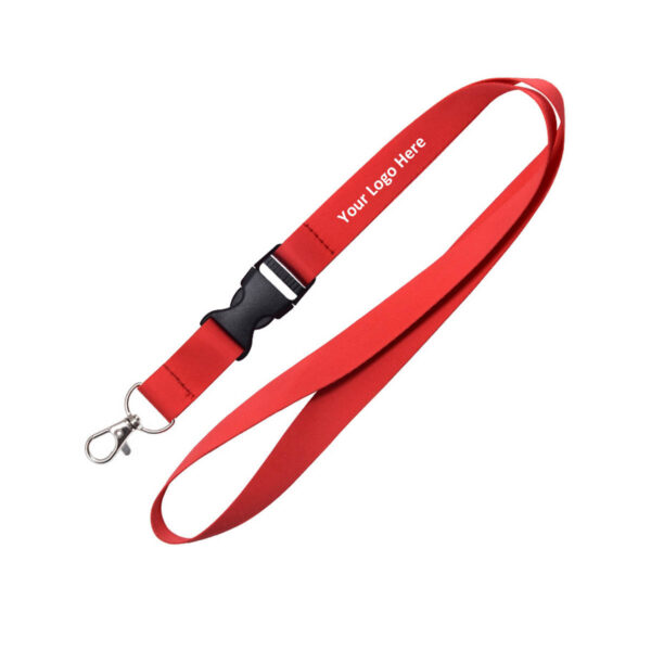 GA1793---Nylon Badge Lanyards