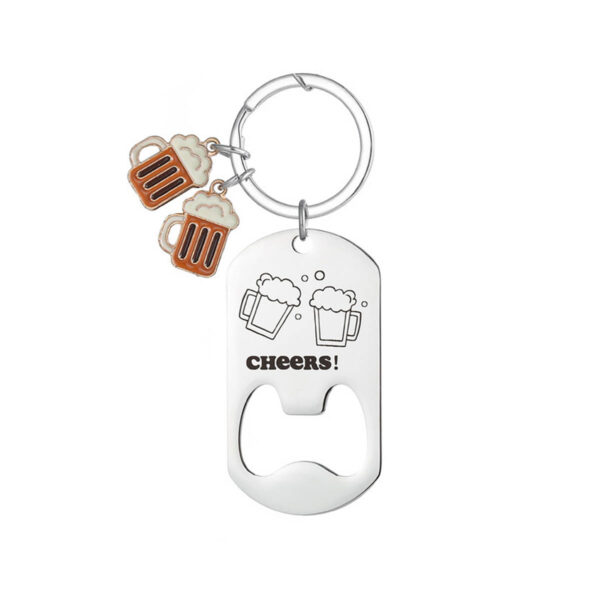 GA1795---Beer Bottle Opener Keychain