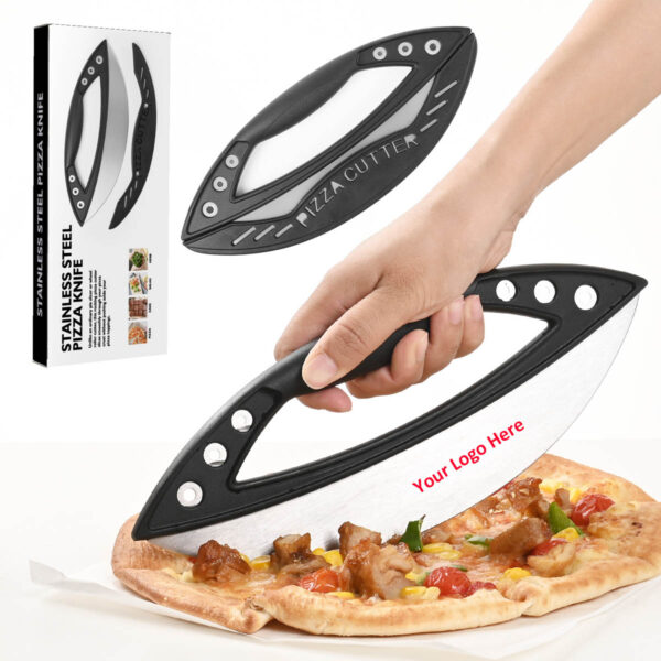 GA1797---Pizza Cutter Rocker With Blade Cover