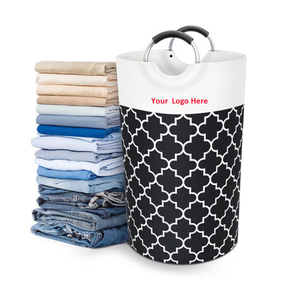 GA1798---Large Collapsible Laundry Basket 82L