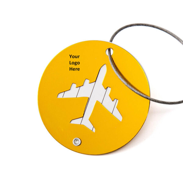 GA1803---Metal Travel ID Tag