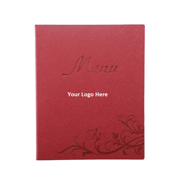 GA1750---Leather Menu Cover