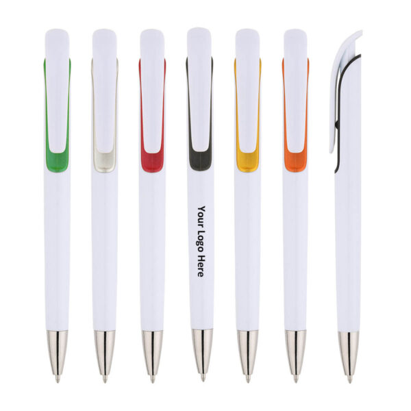 GA1805---Plastic Retractable Ballpoint Pen