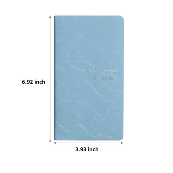 GA1754---Leather Cover A6 Notebook - Image 2