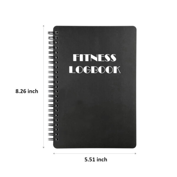 GA1755---Fitness Journal A5 Notebook - Image 2
