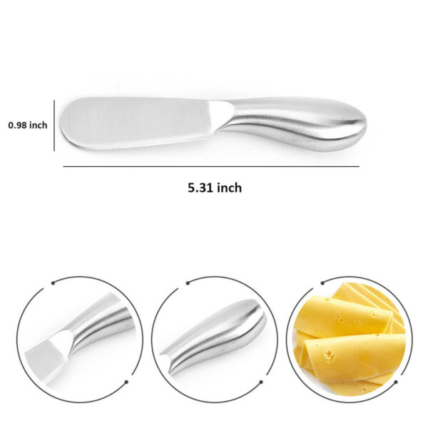 GA1757---Cheese Butter Spreader Knives - Image 2
