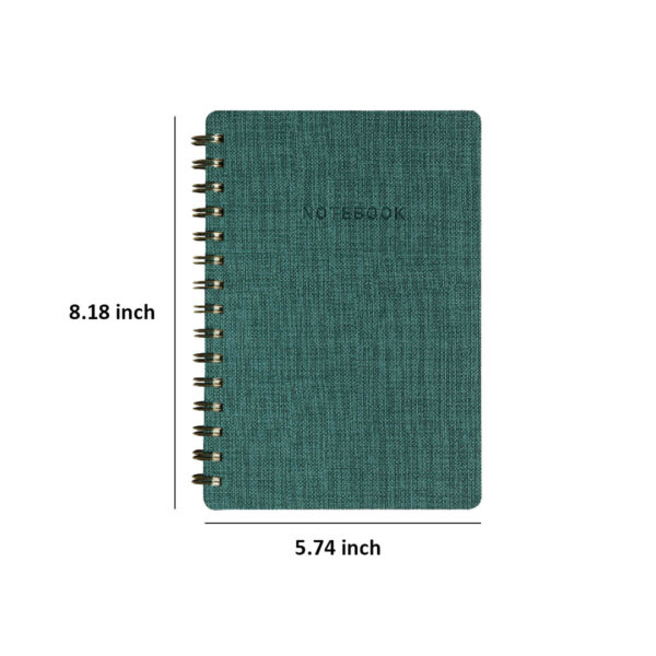 GA1759---Lined Spiral Notebook Journal - Image 2