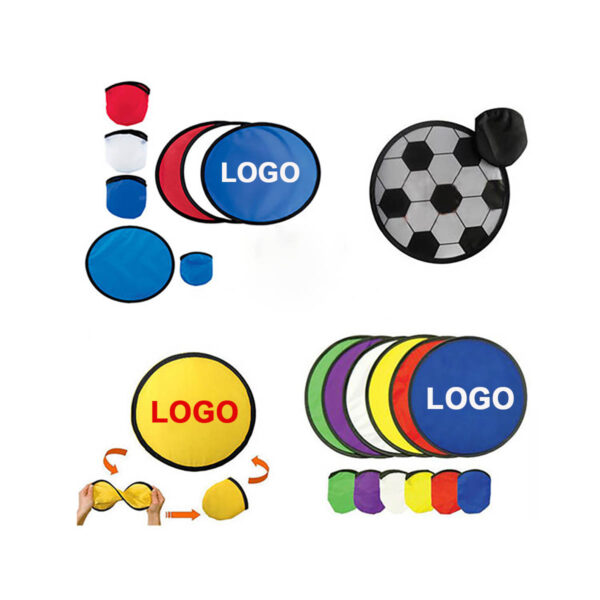 GA1758---Foldable Flying Disc Fans With Bag - Image 2