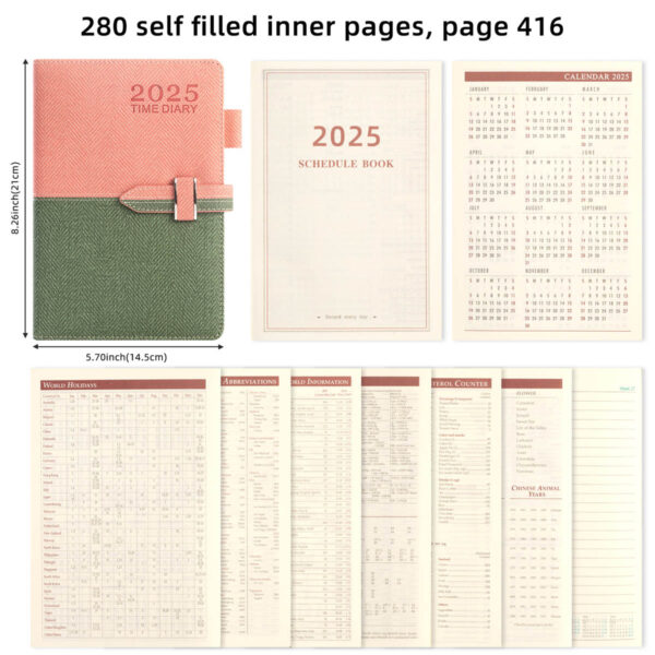 GA1774---2025 Planner Notebook - Image 2
