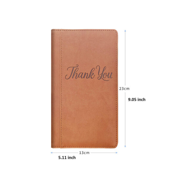 GA1776---Server Books For Waitress - Image 2