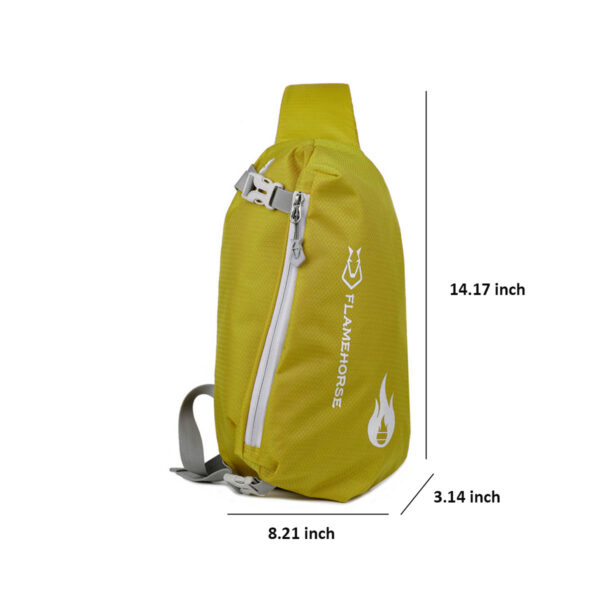 GA1778---Travel Chest Bag Backpack - Image 2