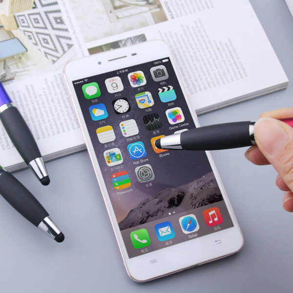 GA8727---Stylus Pen With Led Light - Image 2