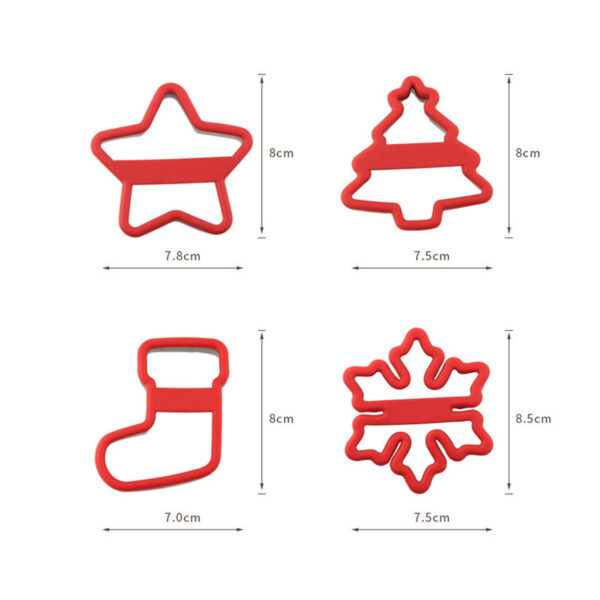 GA1791---Christmas Cookie Cutter Set - Image 2