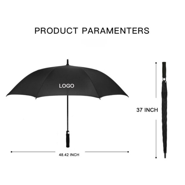 GA1151---Automatic Open Golf Umbrella - Image 2