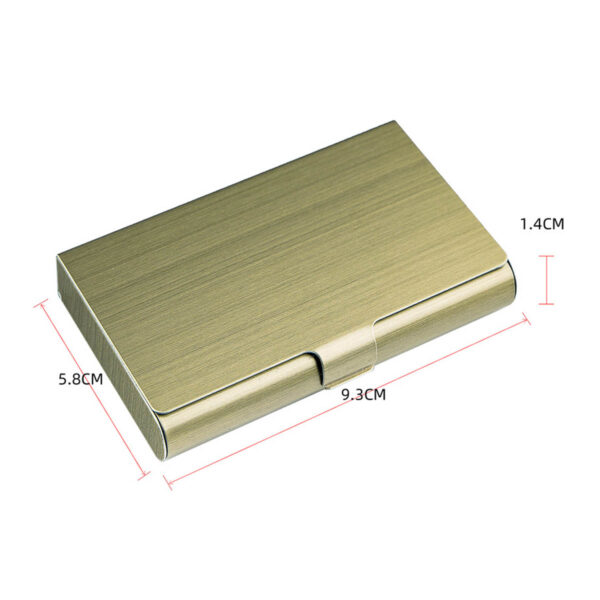GA1794---Metal Business Card Holder - Image 2