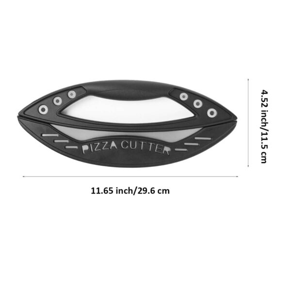 GA1797---Pizza Cutter Rocker With Blade Cover - Image 2
