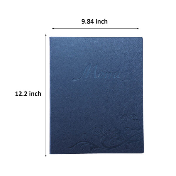 GA1750---Leather Menu Cover - Image 2