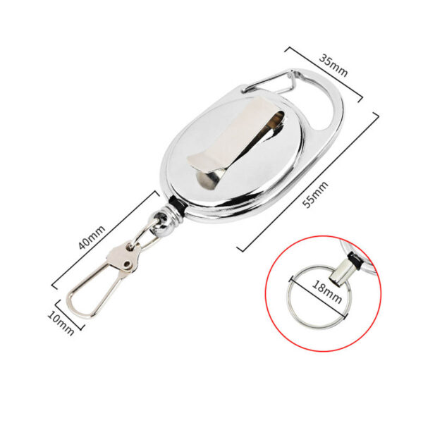 GA1804---Retractable Badge Reel - Image 2