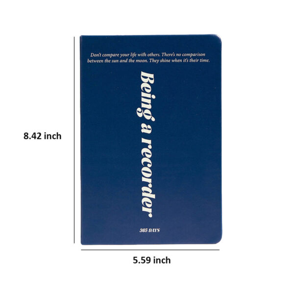 GA1752---365 Pages A5 Notbook - Image 2