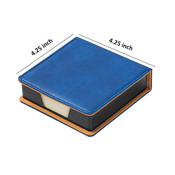 GA1753---Leather Note Pad Holder - Image 2