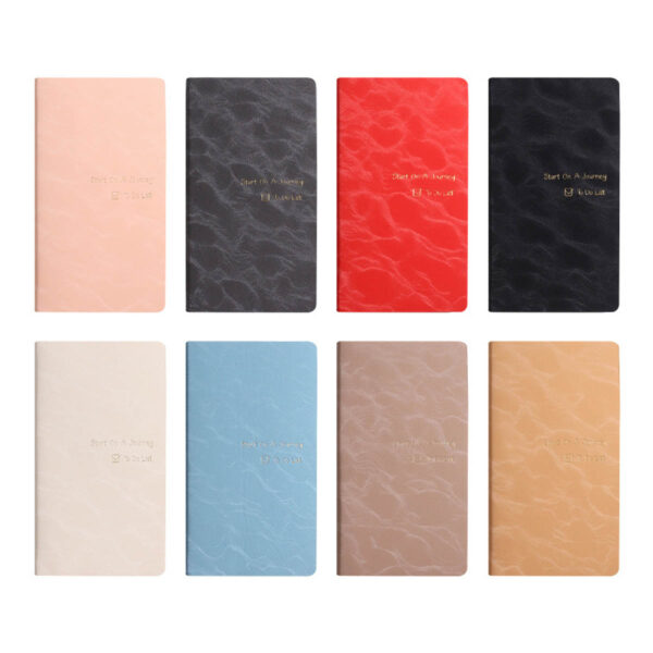 GA1754---Leather Cover A6 Notebook - Image 3